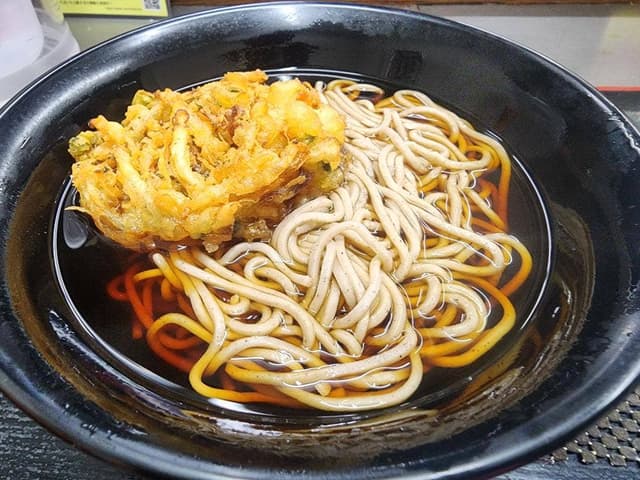 駅そば 菜の花そば ペリエ西船橋 - サブ画像3