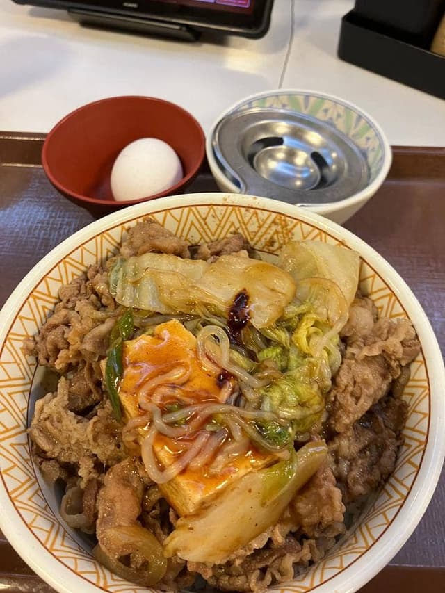 すき家 我孫子寿店 - サブ画像3