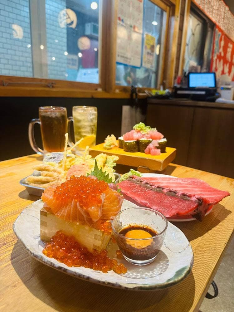地魚屋台 とっつぁん 福島店
