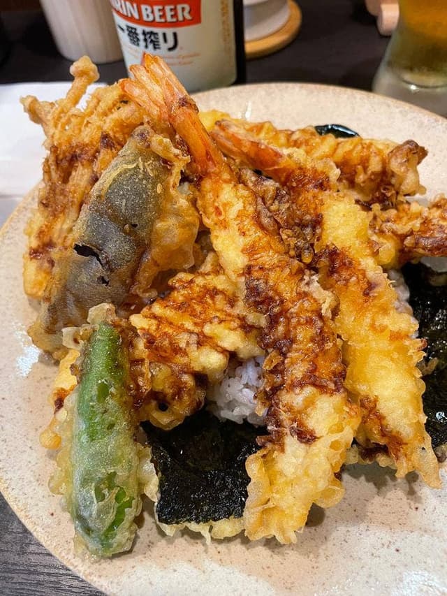 駒込天丼 - サブ画像1