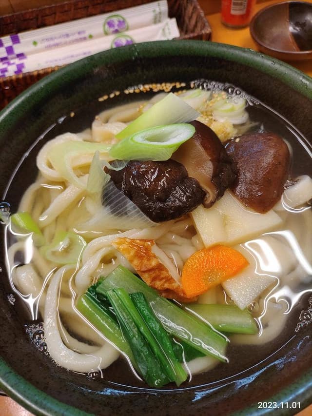 関西風手打ちうどん いらっしゃい - サブ画像1