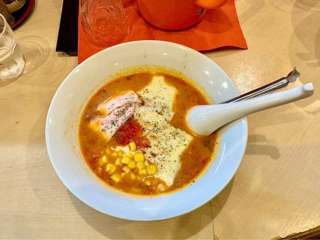 八の角とまとらーめん 錦本店 - サブ画像2