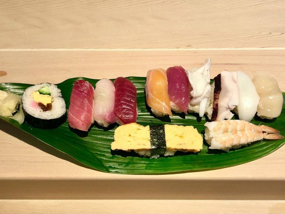 すしの大観