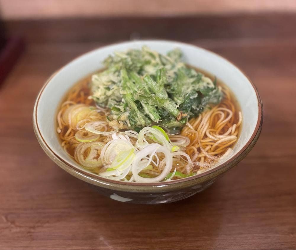 船堀そば 文殊