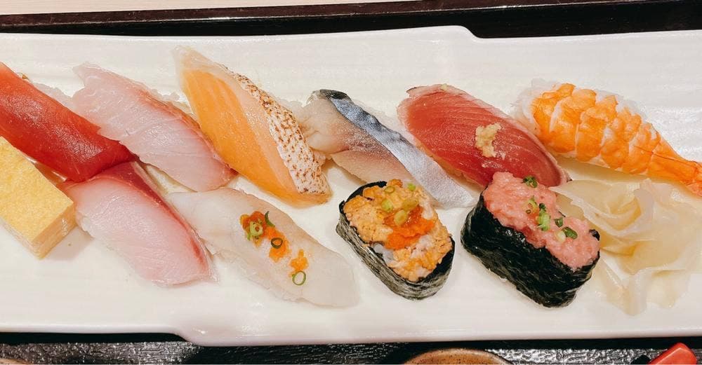 寿司 魚がし日本一 浅草橋店
