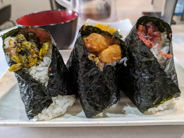 二代目 西ヶ原食堂 けんちゃんおにぎり - サブ画像1