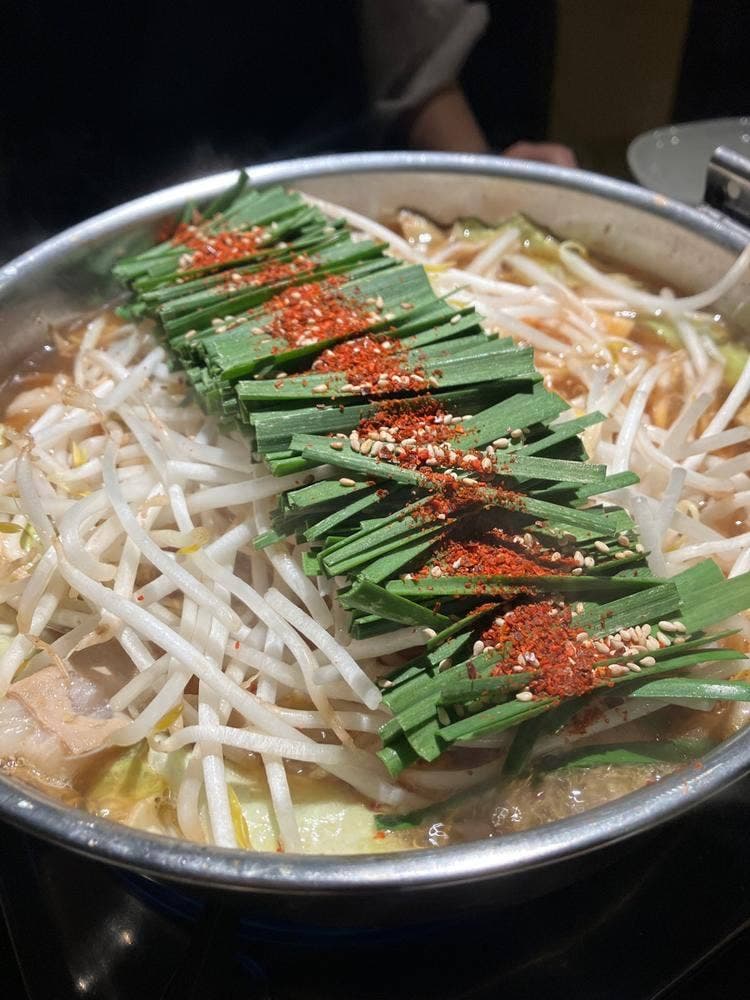 うどん・もつ鍋也 真