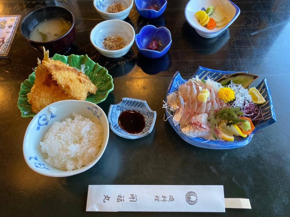 磯料理 開福丸