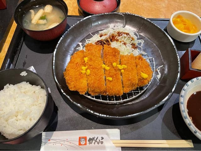 とんかつ がんこ 奈良店 - サブ画像1