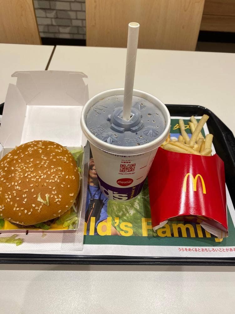 マクドナルド 守谷ジョイフル本田店