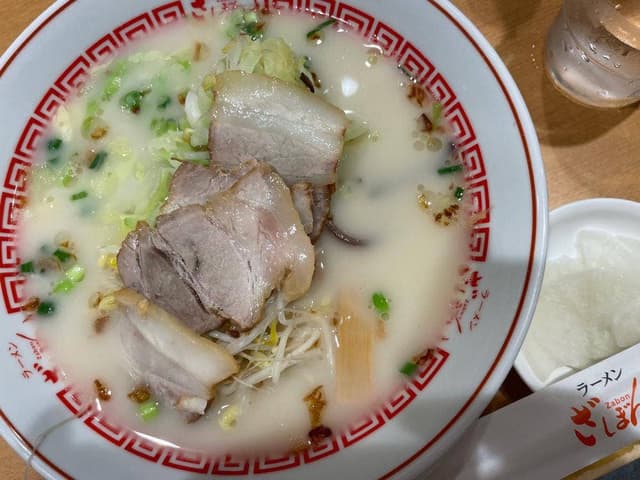 ざぼんラーメン アミュプラザ鹿児島店 - サブ画像3
