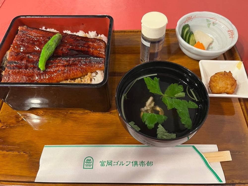 富岡ゴルフ倶楽部レストラン