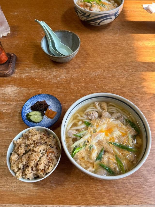 味の蔵めん処九ちゃん - サブ画像3