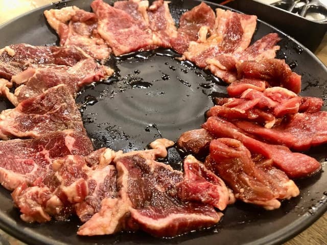 七輪焼肉 安安 栄伊勢町通り店 - サブ画像1