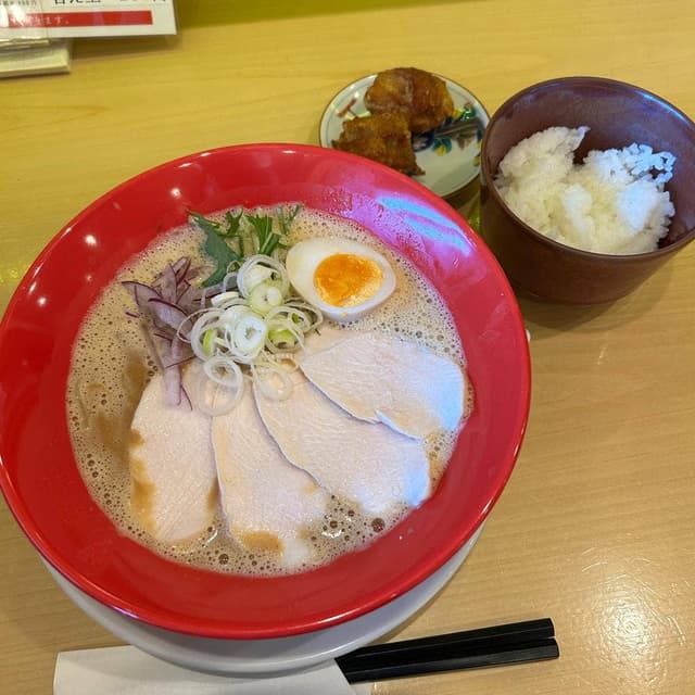 鶏白湯そば うちだ - サブ画像2