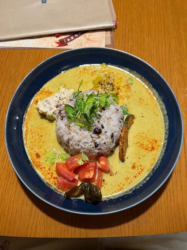 スパイスと音楽のお店 キューチャンカレー - サブ画像1