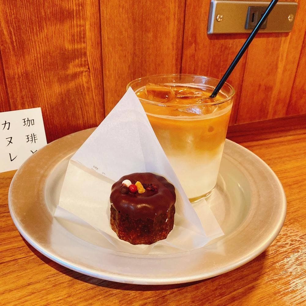 珈琲とカヌレ 京都店