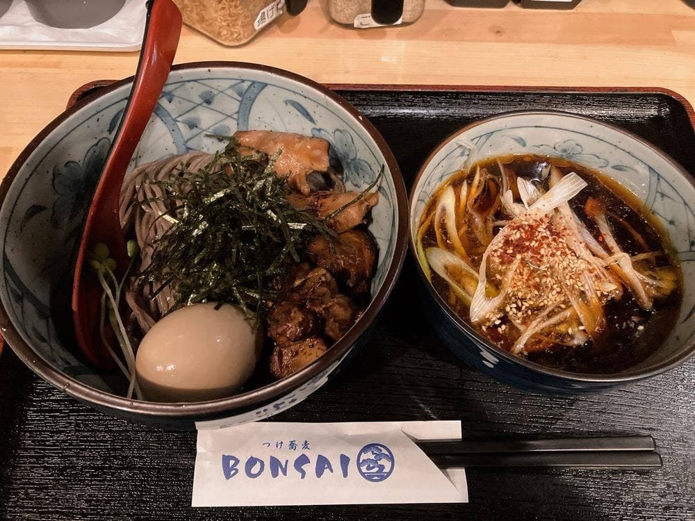 つけ蕎麦 BONSAI