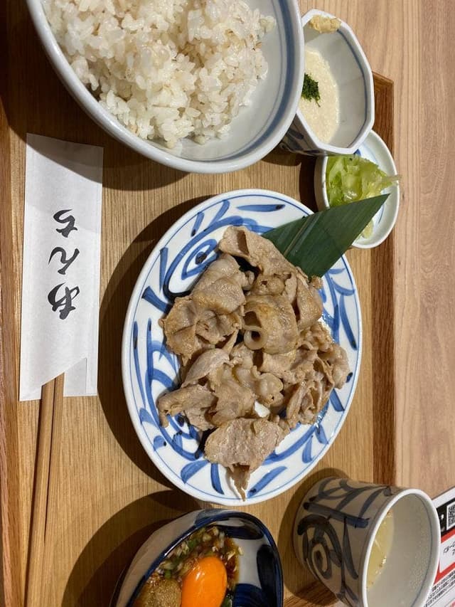 あんちすてーき とろろ麦めし 豚丸 ラソラ川西店 - サブ画像1