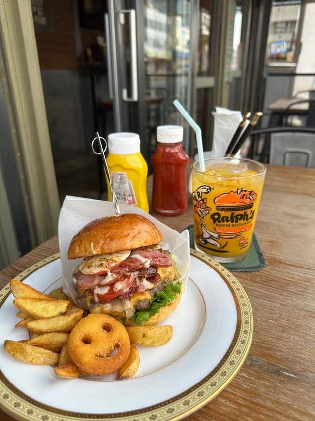 RALPH’S BURGER RESTAURANT - サブ画像3