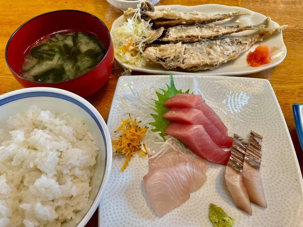 地魚料理 はまゆう