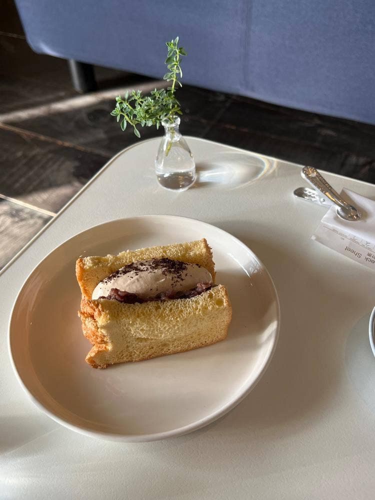 月と群青と珈琲と