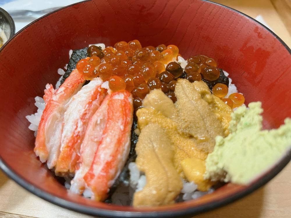 朝市の味処 茶夢