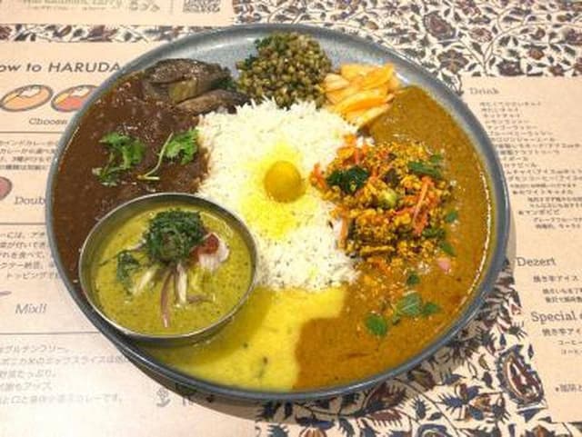 ハルダモンカレー オカヤマ - サブ画像2