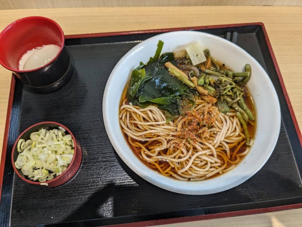 いろり庵きらくそば 王子店
