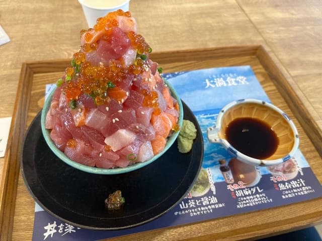 くるくるなると 大渦食堂 - サブ画像1