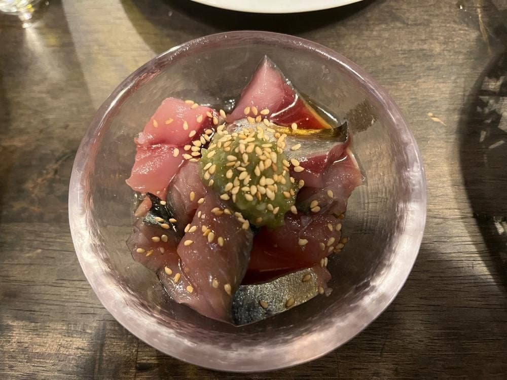 酒庵 鯖・番・彩