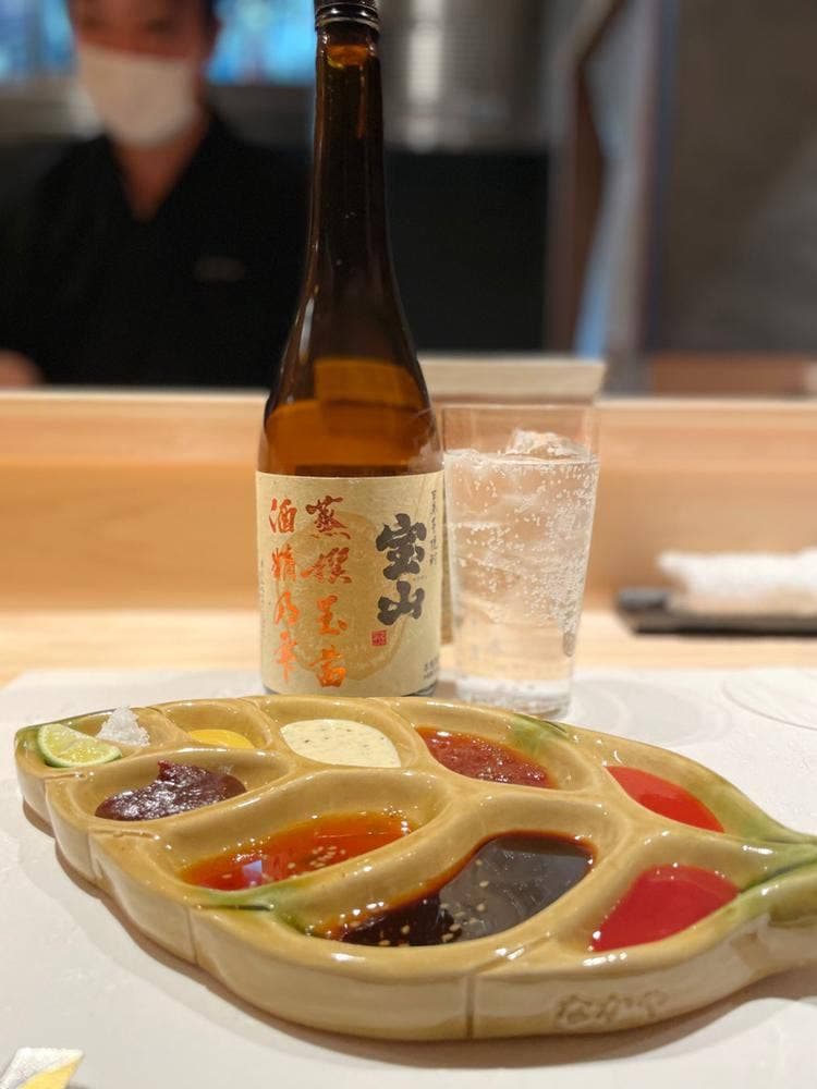 串揚げなかや 東麻布
