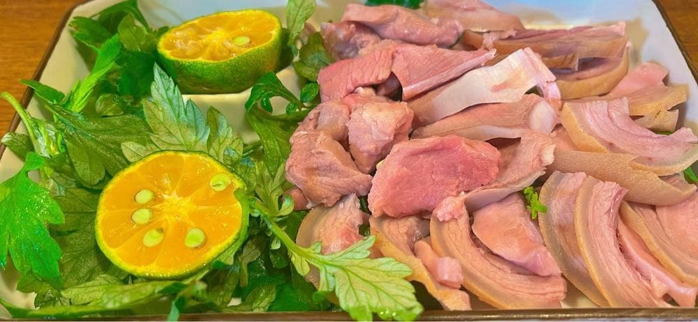 山羊料理二十番
