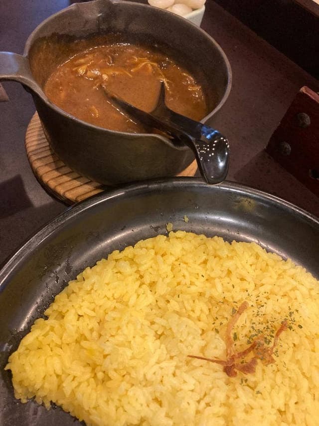 つぼやきカレー キートン 幟町店 - サブ画像1