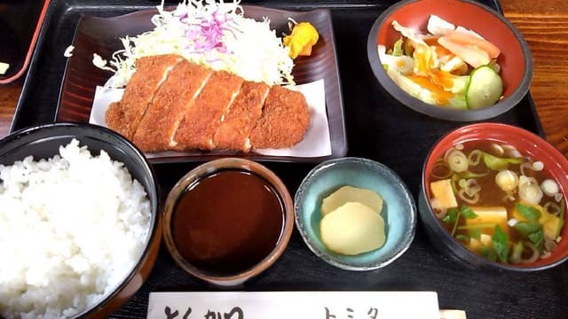 とんかつ トミタ - サブ画像3