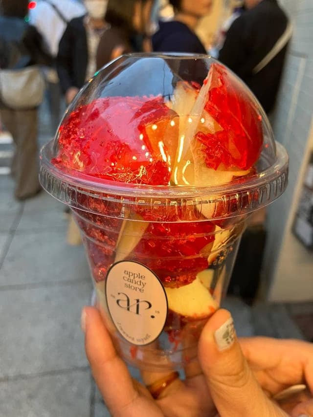 りんご飴専門店 ar. -アール- 大阪アメリカ村店 - サブ画像1