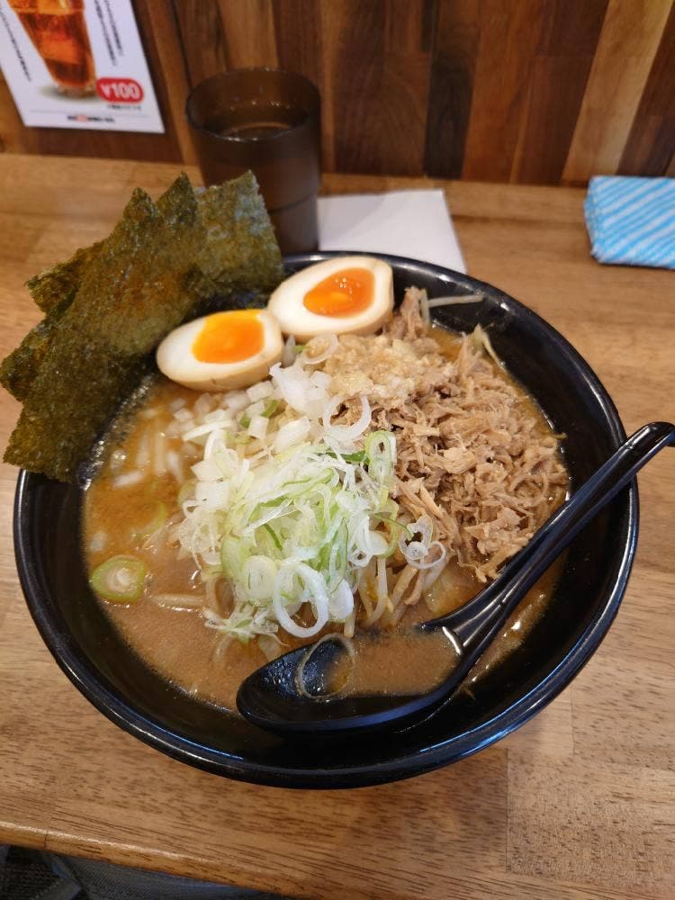 川口濃厚味噌らーめん