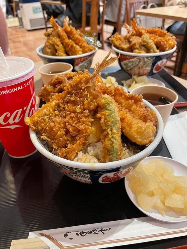 日本橋 天丼 金子半之助 ららぽーと海老名店 - サブ画像3