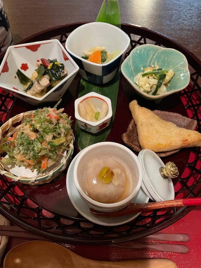 大和薬食処 ならやま茶館 えびす小路ダイニング - サブ画像1