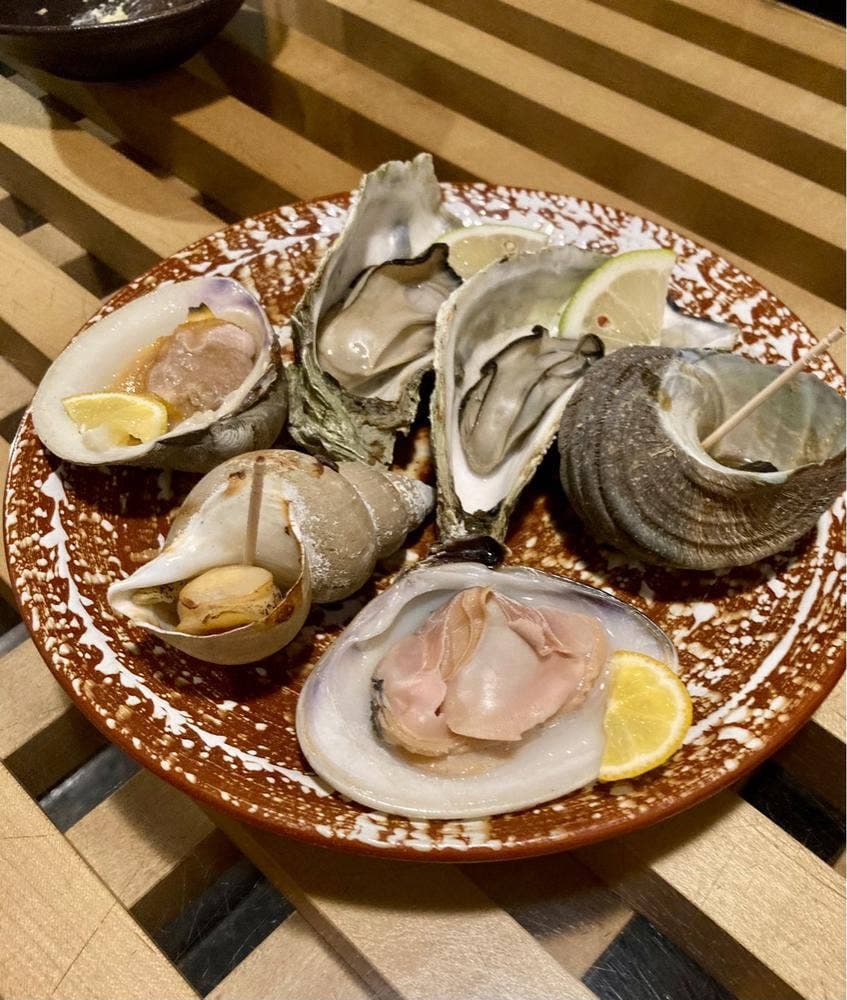 貝料理専門店 貝や 廉