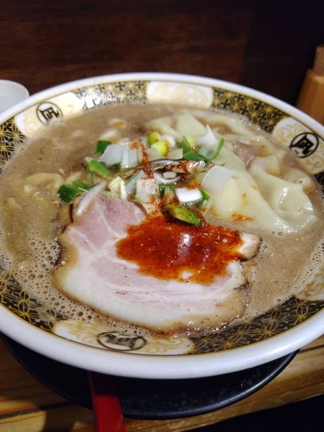 すごい煮干ラーメン 凪 新宿ゴールデン街店 本館 - サブ画像1