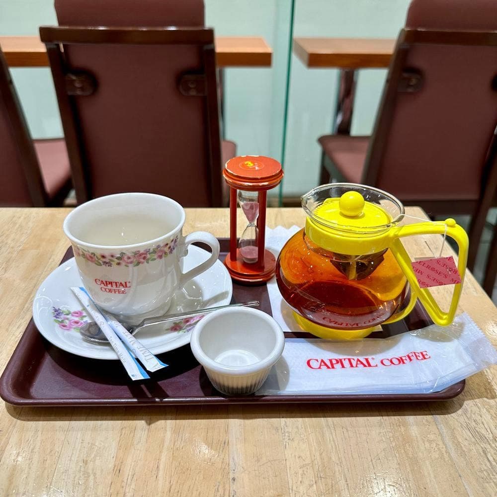 キャピタルコーヒー 渋谷東急フードショー店