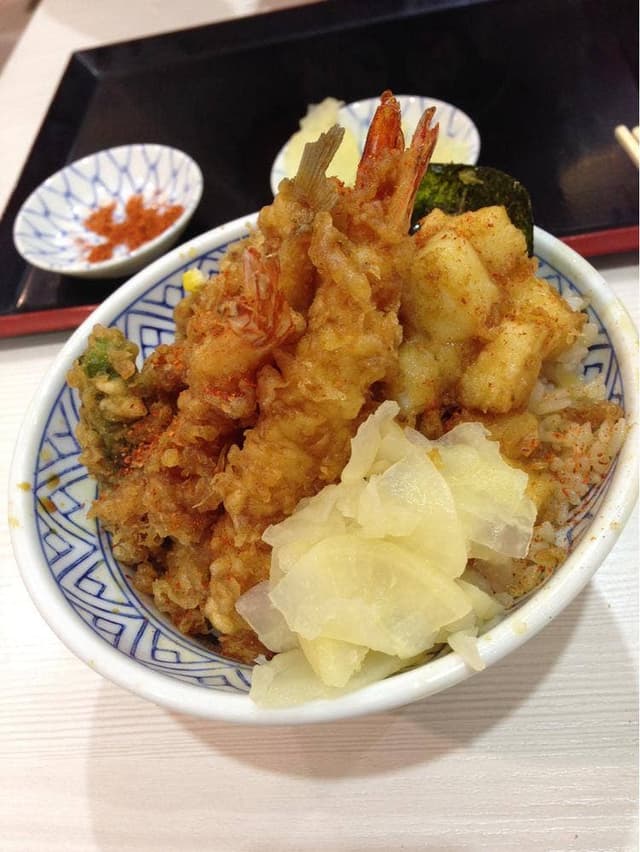 日本橋 天丼 金子半之助 ラゾーナ川崎店 - サブ画像1