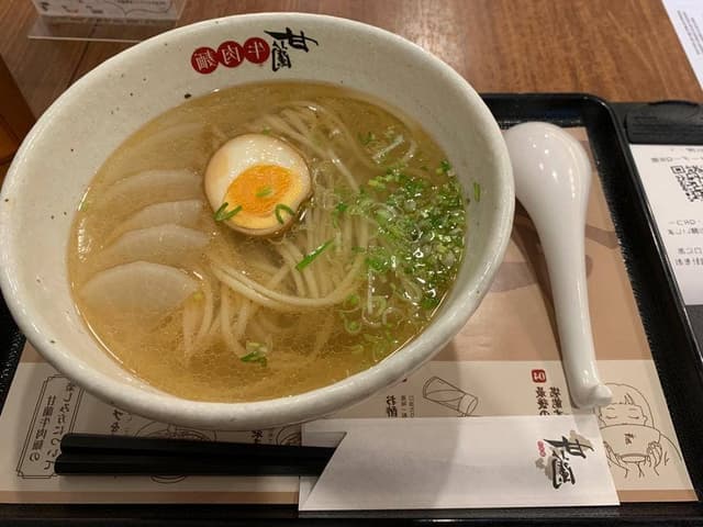 甘蘭牛肉麺 京都三条店 - サブ画像2