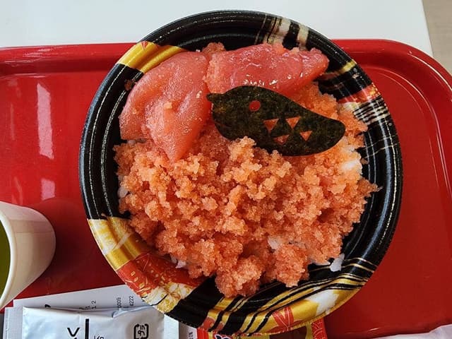 かねふくめんたいパーク伊豆 フードコーナー - サブ画像2