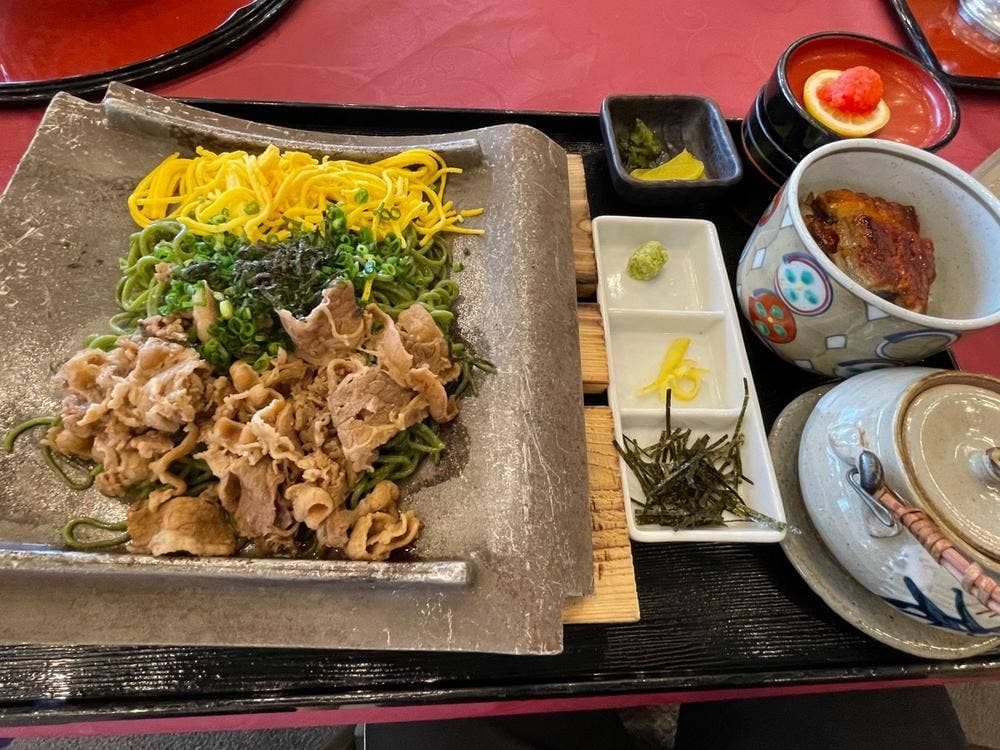 下関ゴールデンゴルフクラブ レストラン