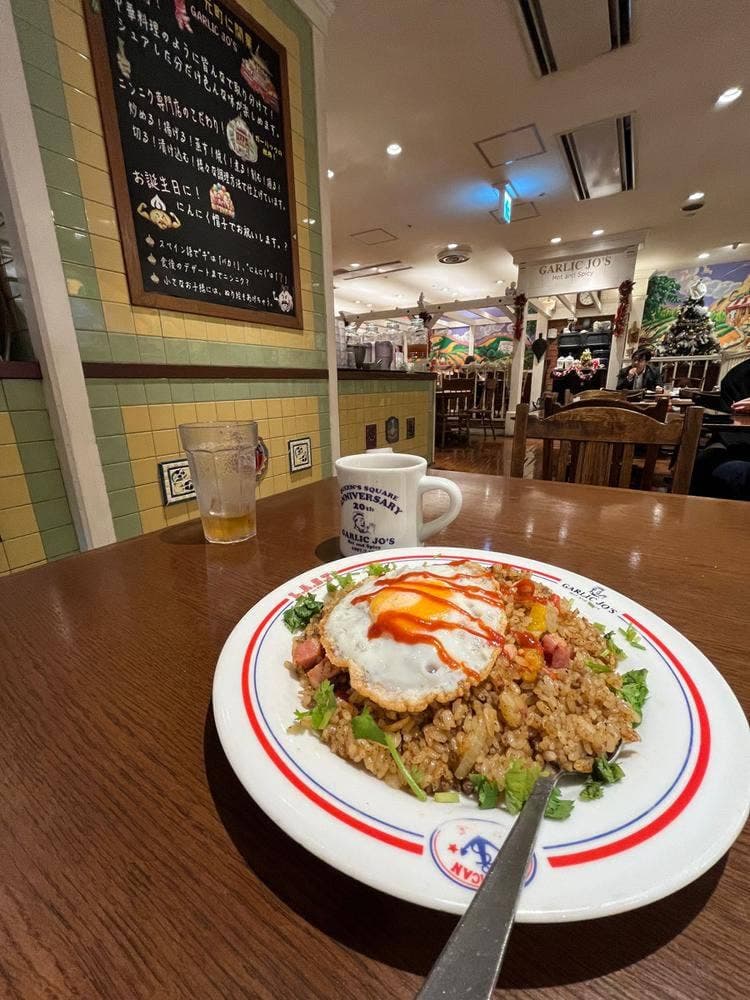 ガーリック・ジョーズ みなとみらい東急スクエア店