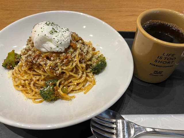 フラットホワイト コーヒー ファクトリー 長町店 - サブ画像1