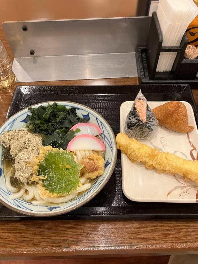 丸亀製麺 橋本店 - サブ画像1