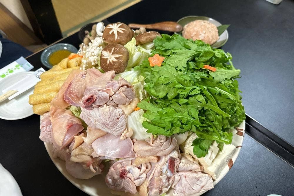 炭火焼 トリヤス